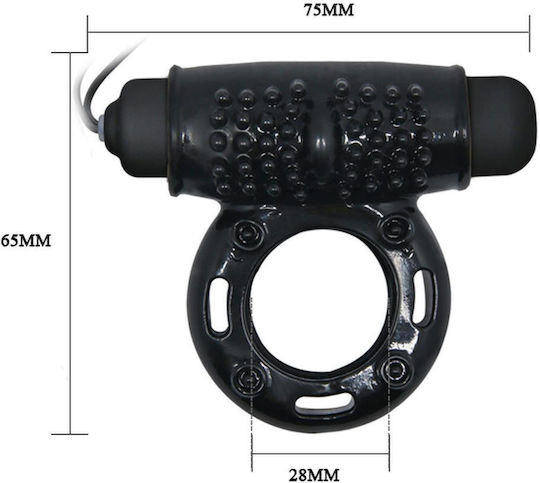 Baile Power Ring 20 Vibration Functions Wireless Remote Control