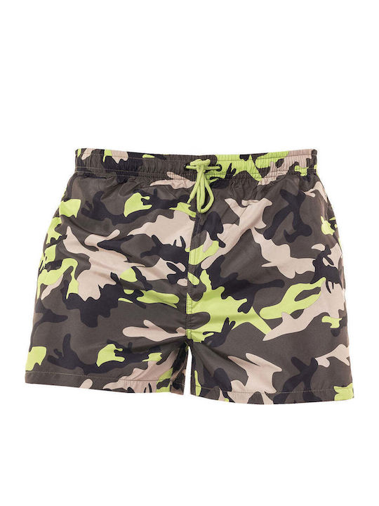 Ανδρικό Μαγιό Σορτς Παραλλαγή Camo