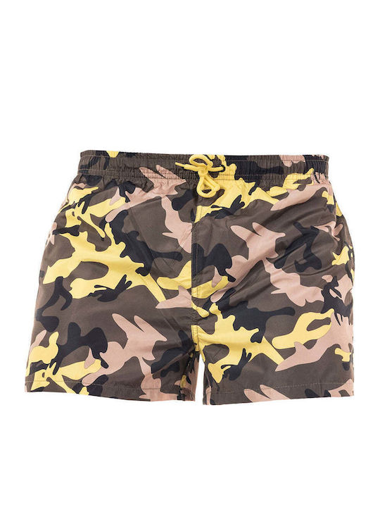 Ανδρικό Μαγιό Σορτς Παραλλαγή Camo
