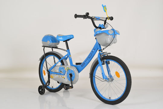 Byox 2002 Boy 20" Bicicletă Copii De Oraș Albastră