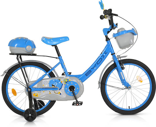 Byox 2002 Boy 20" Bicicletă Copii De Oraș Albastră