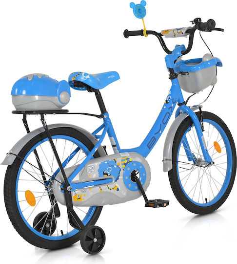 Byox 2002 Boy 20" Bicicletă Copii De Oraș Albastră