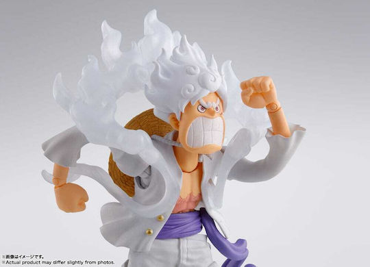 Banpresto One Piece Bandai One Piece S.h. Figuarts - Monkey D. Luffy Gear Five Action-Figur Höhe 15cm in Maßstab 1:12