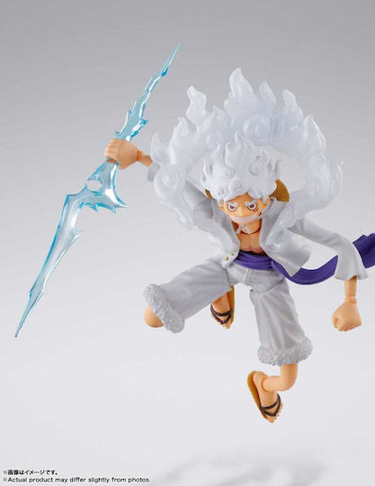 Banpresto One Piece Bandai One Piece S.h. Figuarts - Monkey D. Luffy Gear Five Action-Figur Höhe 15cm in Maßstab 1:12