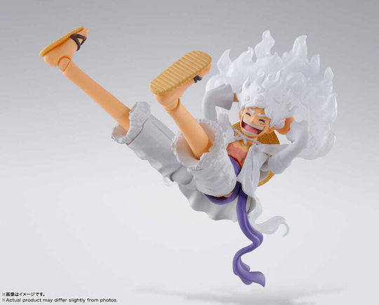 Banpresto One Piece Bandai One Piece S.h. Figuarts - Monkey D. Luffy Gear Five Action-Figur Höhe 15cm in Maßstab 1:12