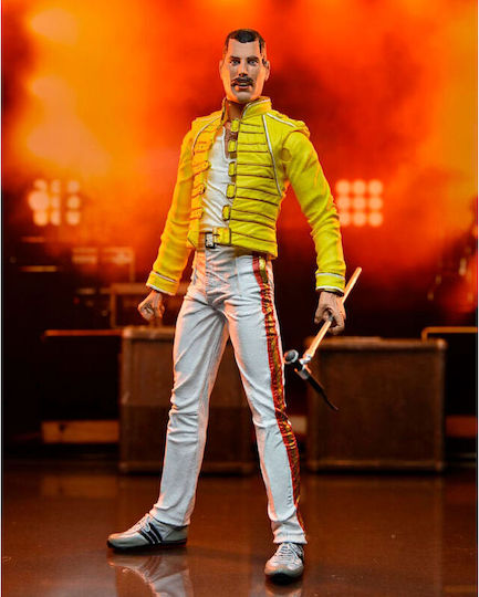 Neca Regina Freddie Mercury Figura De Acțiune 18cm