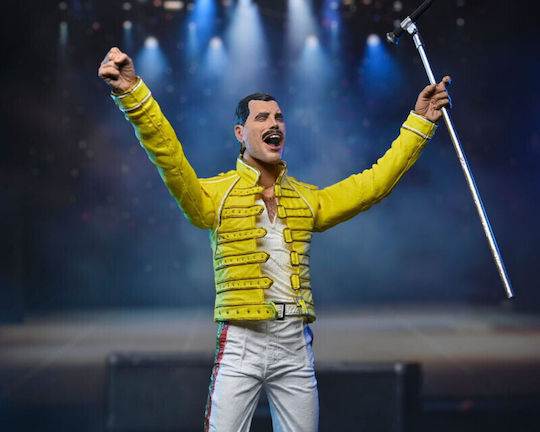 Neca Regina Freddie Mercury Figura De Acțiune 18cm