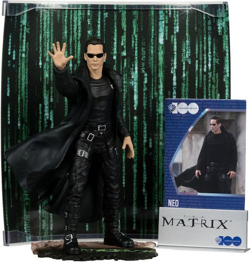 Mcfarlane Toys Matrix Movie Maniacs Neo Figure 15cm