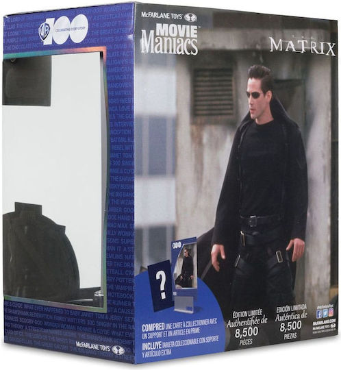 Mcfarlane Toys Matrix Movie Maniacs Neo Figure 15cm