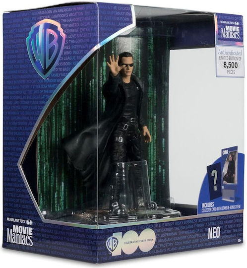 Mcfarlane Toys Matrix Movie Maniacs Neo Figure 15cm