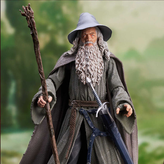Diamond Select Toys Lord of the Rings Gandalf Action Figure 18cm
