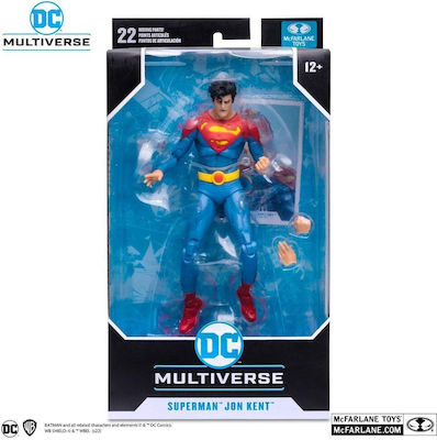 Mcfarlane Toys DC Comics: Superman Φιγούρα Δράσης ύψους 18εκ.