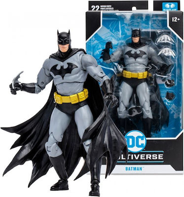 Mcfarlane Toys DC Comics Multiverse: Batman Hush Black/Grey Action Figure height 18cm