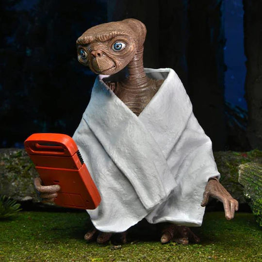 Neca Ultimate E.T. Action Figure Height 12cm in Scale 1:10