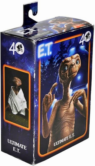 Neca Ultimate E.T. Action Figure Height 12cm in Scale 1:10