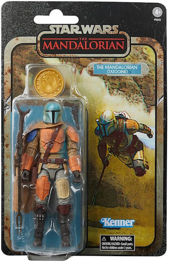 Hasbro Star Wars: Mandalorian Φιγούρα Δράσης ύψους 15εκ. σε Κλίμακα 1:11