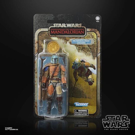 Hasbro Star Wars: Mandalorian Φιγούρα Δράσης ύψους 15εκ. σε Κλίμακα 1:11