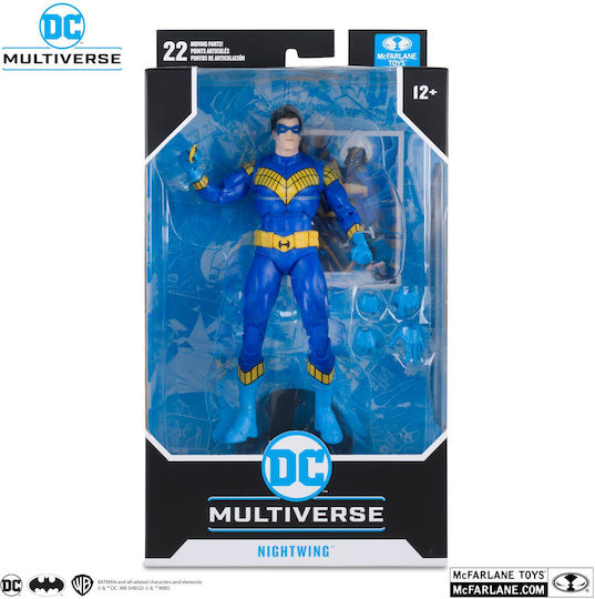 Mcfarlane Toys DC Comics: Batman Φιγούρα Δράσης ύψους 18εκ. σε Κλίμακα 1:10