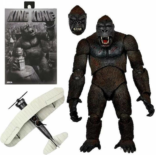Neca King Kong King Kong Concrete Jungle Action Figure 20cm