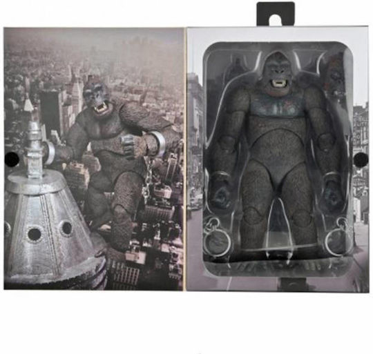 Neca King Kong King Kong Concrete Jungle Action Figure 20cm