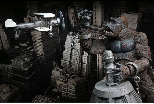 Neca King Kong King Kong Concrete Jungle Action Figure 20cm
