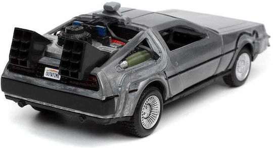 Jada Toys Back to the Future: DeLorean Time Machine Όχημα Ρέπλικα σε Κλίμακα 1:32