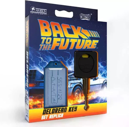 Back To The Future - Replica Of The Delorean's Car Key
