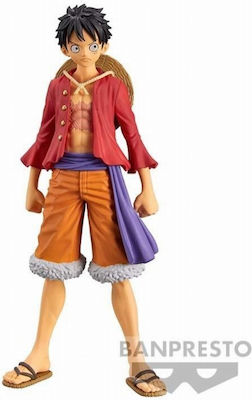 Banpresto One Piece The Grandline Lady: Monkey D. Luffy Φιγούρα ύψους 16εκ.