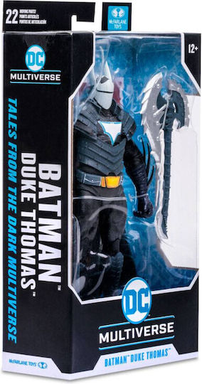 Mcfarlane Toys DC Comics: Batman Batman Duke Thomas Multiverse Φιγούρα Δράσης ύψους 18εκ. σε Κλίμακα 1:10