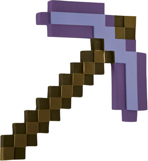 Jakks Pacific Minecraft: Enchanted Pickaxe Σπαθί Ρέπλικα