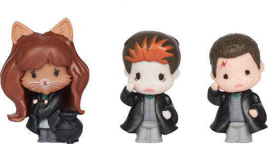 Spin Master Wizarding World Harry Potter Мини Колекционерски Фигурки 3 Комплект Версия B 6068608
