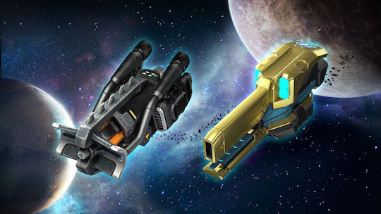 Ubisoft Starlink Iron Fist & Freeze Ray Bătălia Dintre Iron Fist Și Freeze Ray Pentru Atlas Armă Figura De Acțiune 10cm