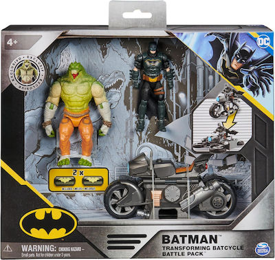 Spin Master DC Comics: Batman Φιγούρα ύψους 10εκ.