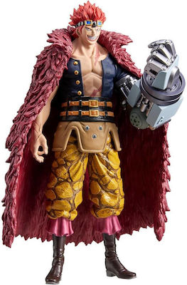 Banpresto Ein Stück: Eustass Kid Grandline Series Figur Höhe 17cm 88704