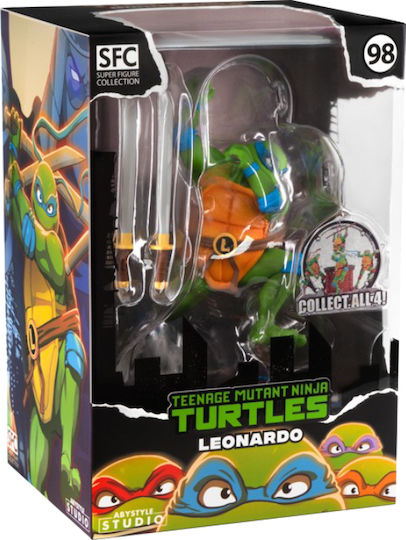 Abysse Teenage Mutant Ninja Turtles: Teenage Mutant Ninja Turtles: Sfc - Leonardo Figure height 21cm