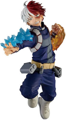 Banpresto My Hero Academia Uimitorul Heros Special: Shoto Todoroki Figurină înălțime 12buc