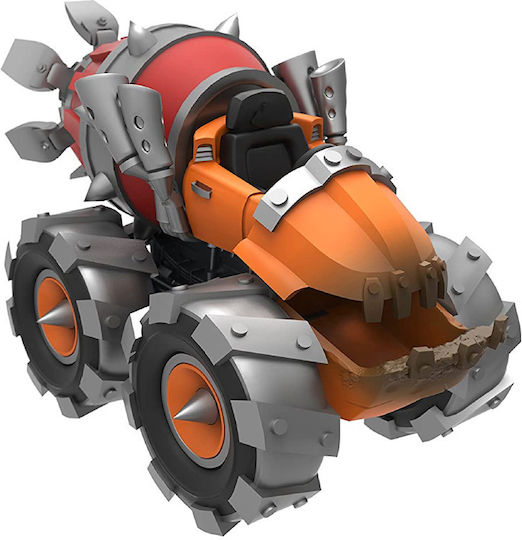 Blizzard Entertainment Skylanders Fahrzeug Thump Truck Sammelbare Figuren 1,5 cm