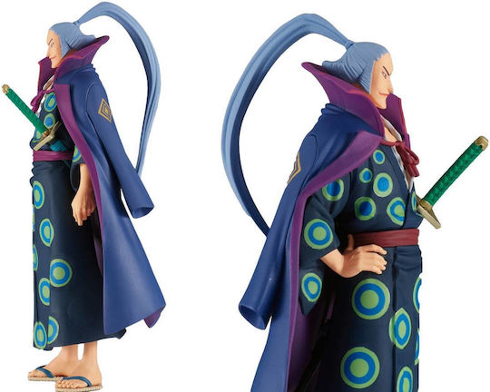 Banpresto One Piece The Grandline Men Denjiro Collectible Figure 17cm