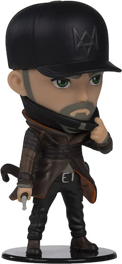 Ubisoft Watch Dogs Aiden Pearce Chibi Φιγούρα 10εκ.