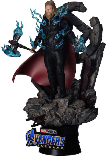 Beast Kingdom Marvel: Thor D-stage Avengers 4 Endgame Φιγούρα 15εκ.