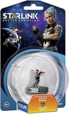 Ubisoft Starlink: Battle For Atlas - Pilot Pack Razor Lemay Action Figure height 10cm