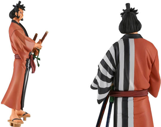 Banpresto One Piece Die Männer der Grandline Dxf Die Männer der Grandline Kin'emon Statue 17cm