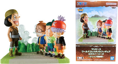 One Piece Log Stories Usopp Piraten Figur 7cm