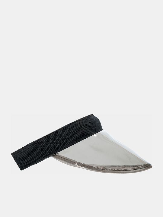 Black Vinyl Headband Μαύρο One Size