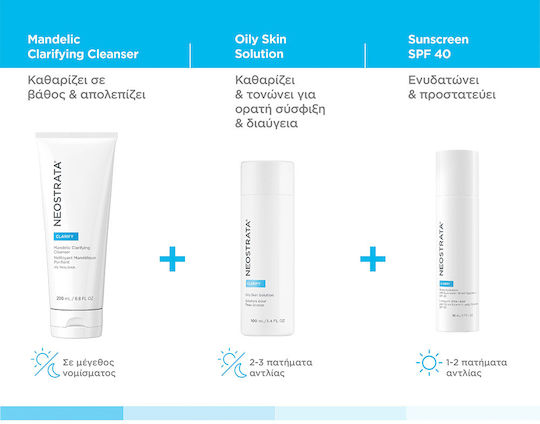 Neostrata Clarify Gesichtswasser zur Toning mit Glykolsäure AHA & PHA 100ml