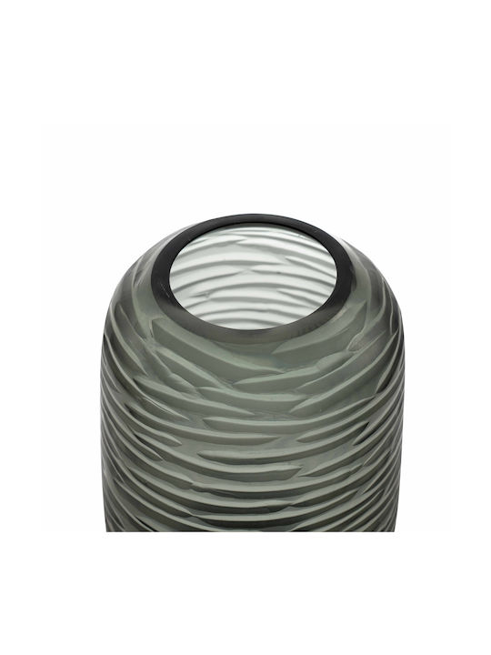 Dekocandle Decorative Vase Gray