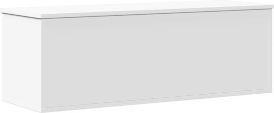 vidaXL Wooden Decorative Trunk White 102x35x35cm