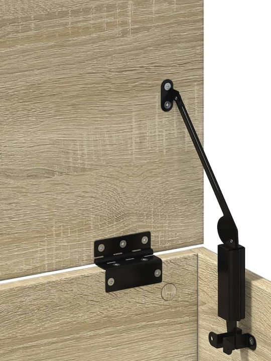 vidaXL Dekorative Truhe Hölzernes Braun 102x35x35cm