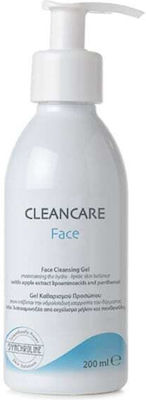 Synchroline Cleancare Cleansing Gel with Soothing Action for Dry Skin 200ml