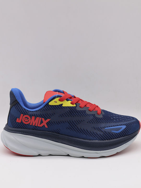 Jomix Ανδρικά Sneakers Μπλε / Κόκκινο